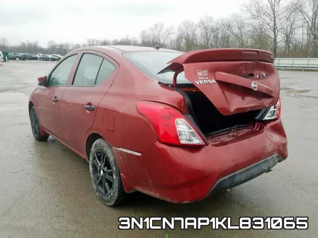 3N1CN7AP1KL831065 фото 4
