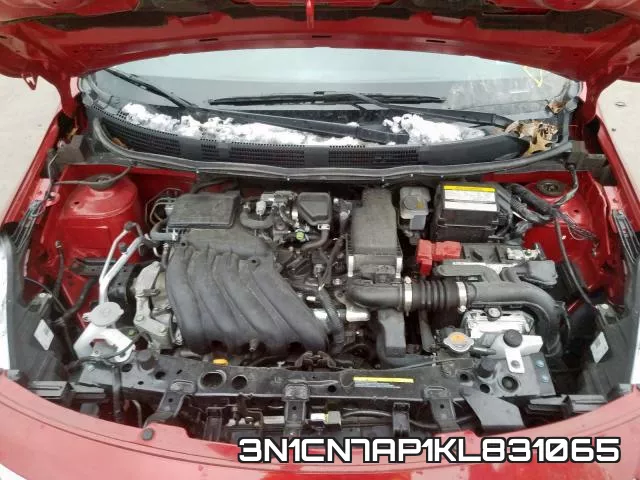 3N1CN7AP1KL831065 фото 8