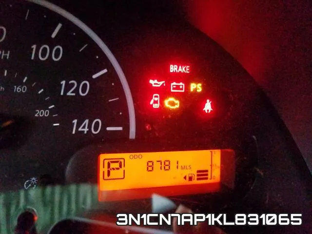 3N1CN7AP1KL831065 фото 9