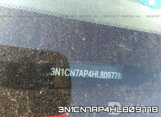 3N1CN7AP4HL809778 фото 10