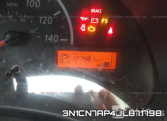 3N1CN7AP4JL871798 фото 8