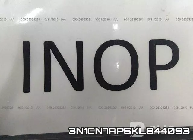 3N1CN7AP5KL844093 фото 8