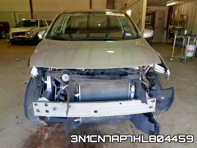 3N1CN7AP7HL804459 фото 10