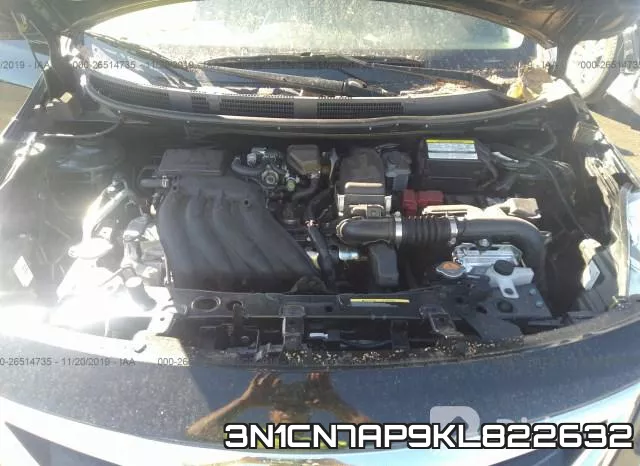 3N1CN7AP9KL822632 фото 2