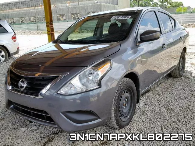 3N1CN7APXKL802275 фото 3