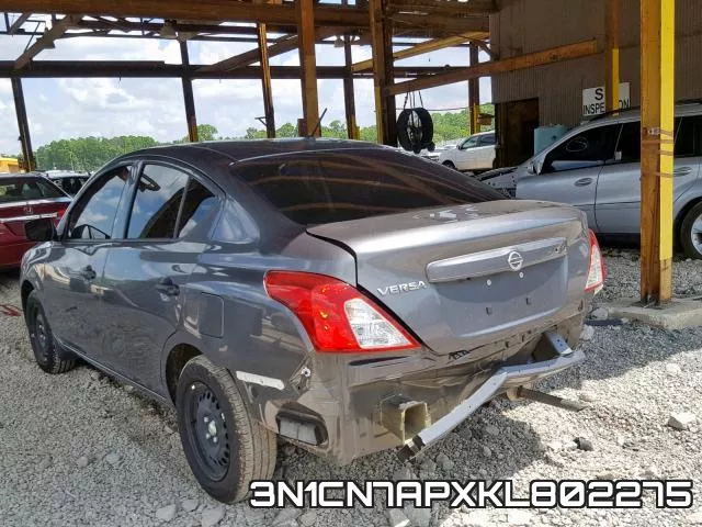 3N1CN7APXKL802275 фото 4