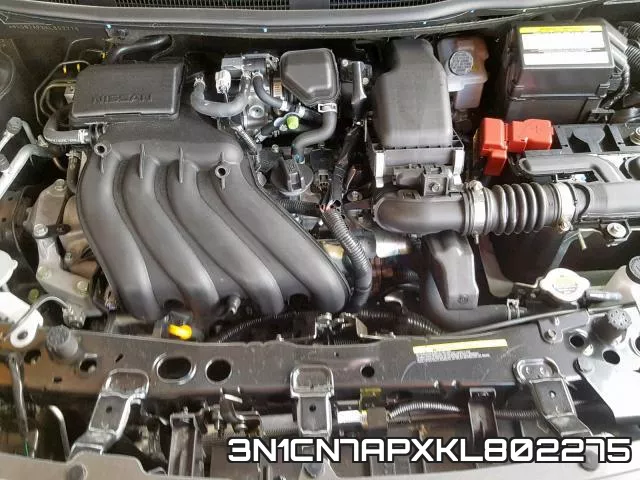 3N1CN7APXKL802275 фото 8
