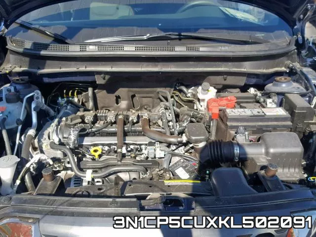3N1CP5CUXKL502091 фото 8
