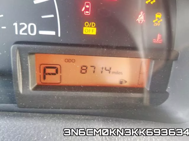 3N6CM0KN3KK693634 фото 9