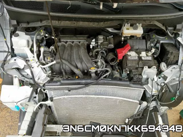 3N6CM0KN7KK694348 фото 8