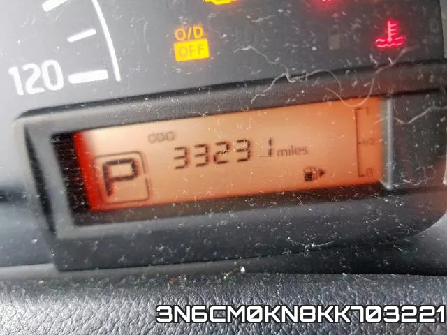 3N6CM0KN8KK703221 фото 9
