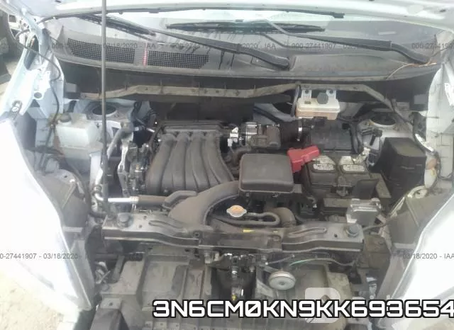 3N6CM0KN9KK693654 фото 2