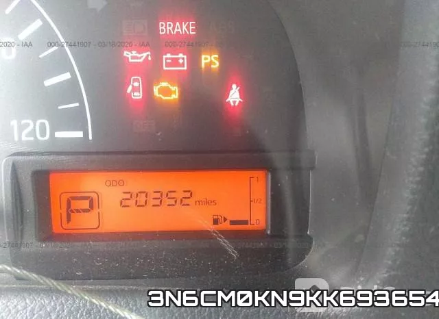 3N6CM0KN9KK693654 фото 8