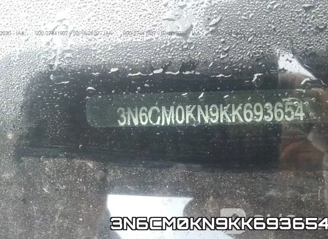 3N6CM0KN9KK693654 фото 10