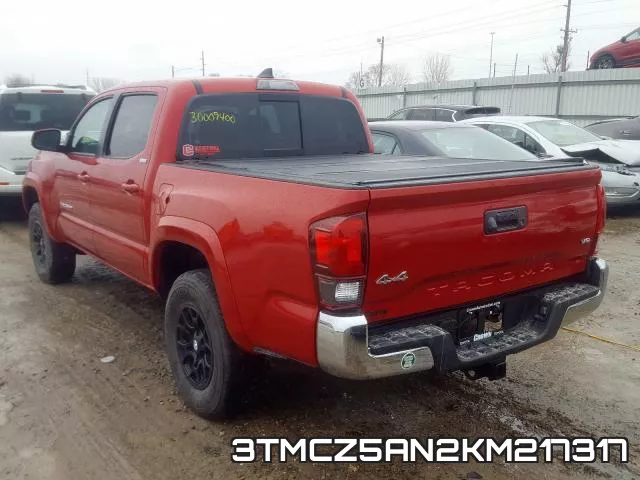 3TMCZ5AN2KM217317 фото 4