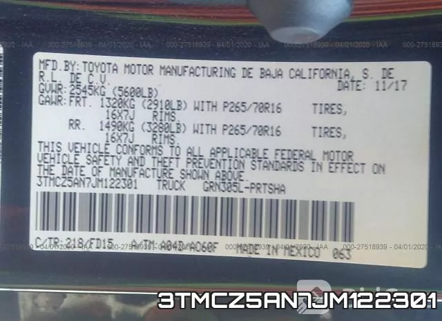 3TMCZ5AN7JM122301 фото 10