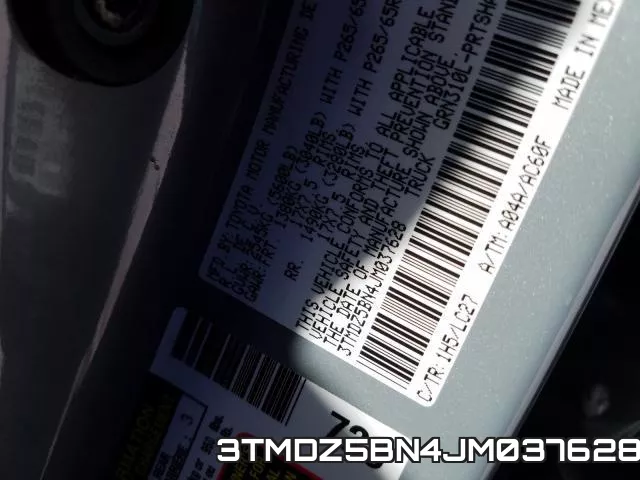 3TMDZ5BN4JM037628 фото 2