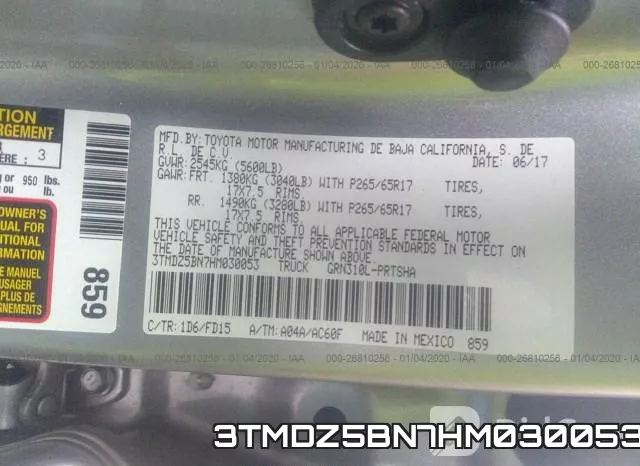 3TMDZ5BN7HM030053 фото 10