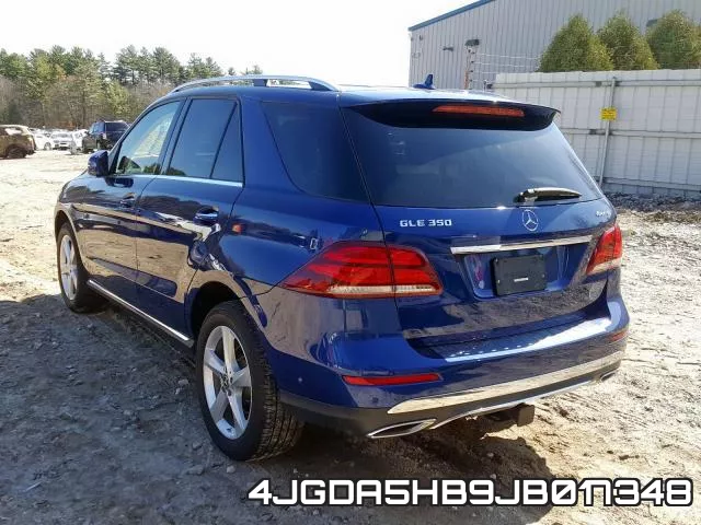 4JGDA5HB9JB017348 фото 4
