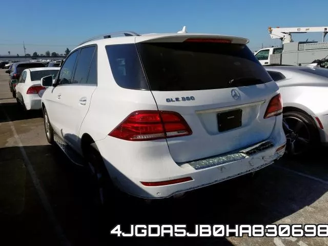4JGDA5JB0HA830698 фото 4