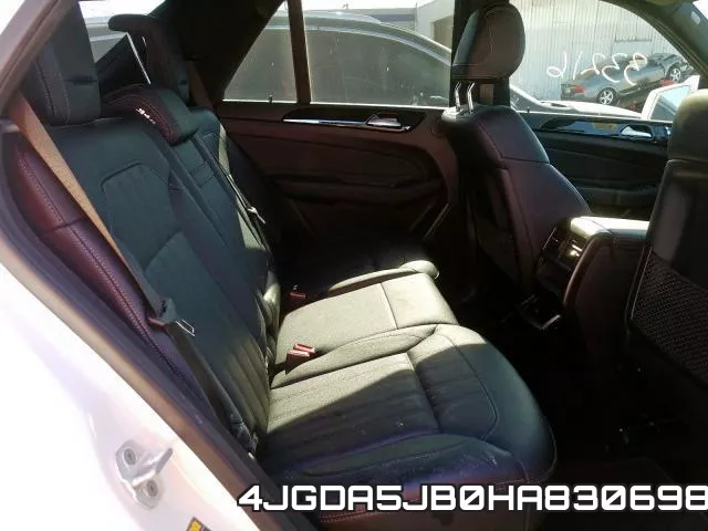 4JGDA5JB0HA830698 фото 7