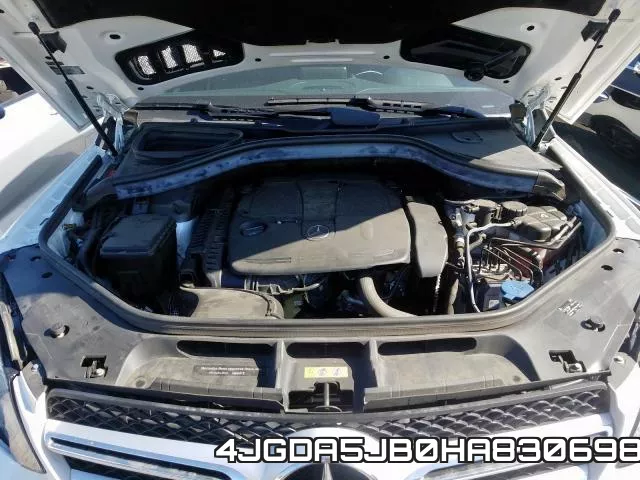 4JGDA5JB0HA830698 фото 8