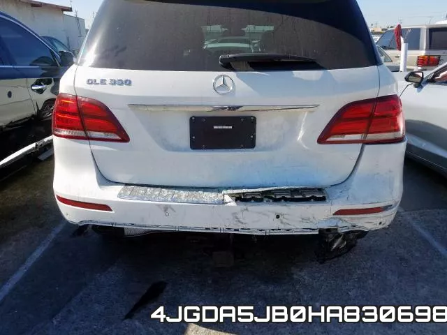 4JGDA5JB0HA830698 фото 10