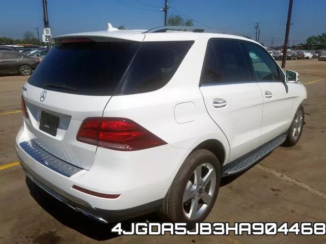 4JGDA5JB3HA904468 фото 5