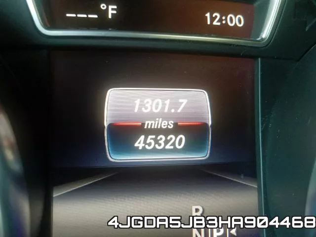 4JGDA5JB3HA904468 фото 9