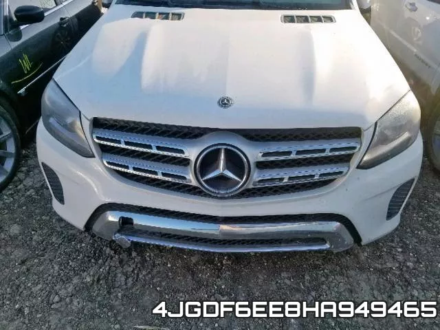 4JGDF6EE8HA949465 фото 10