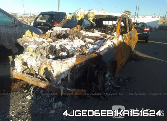 4JGED6EB1KA151624 фото 3