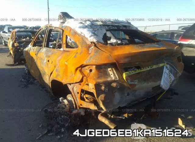 4JGED6EB1KA151624 фото 4