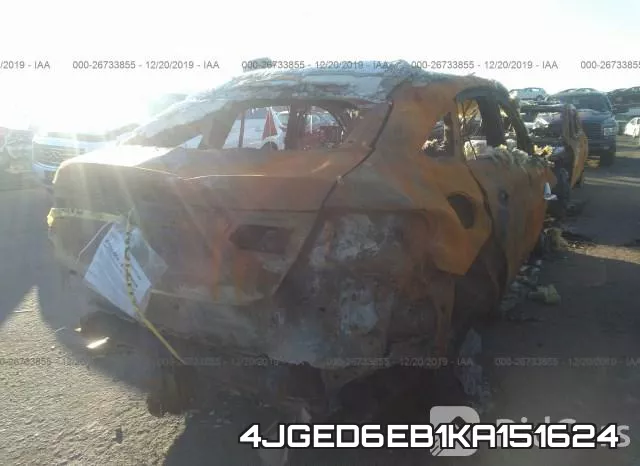 4JGED6EB1KA151624 фото 5