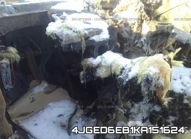 4JGED6EB1KA151624 фото 8