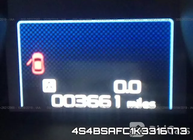 4S4BSAFC1K3316773 фото 8