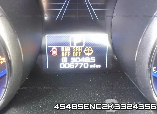 4S4BSENC2K3324356 фото 8
