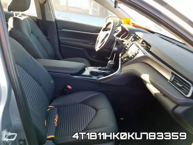 4T1B11HK0KU783359 фото 6