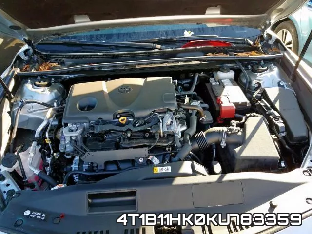 4T1B11HK0KU783359 фото 8