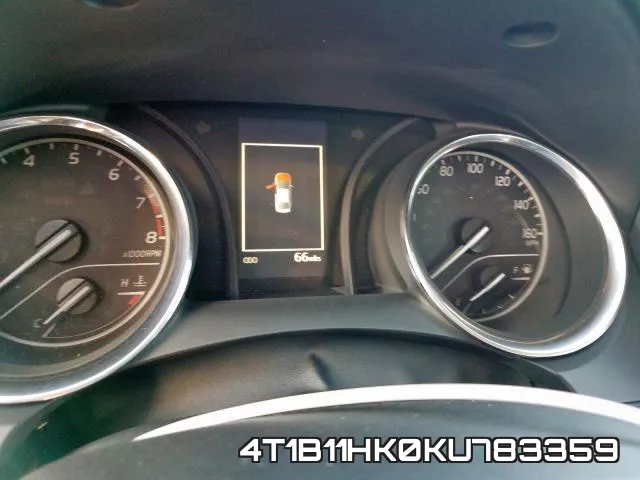4T1B11HK0KU783359 фото 9