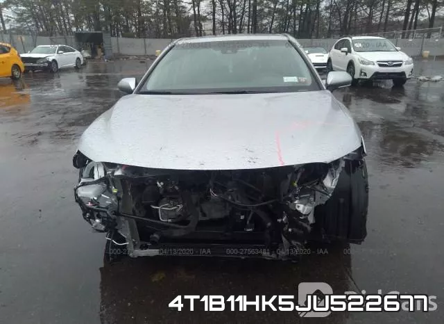 4T1B11HK5JU522677 фото 7