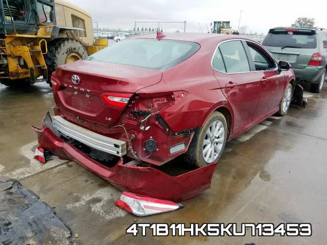 4T1B11HK5KU713453 фото 5