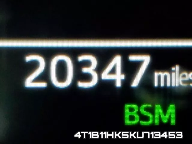 4T1B11HK5KU713453 фото 9