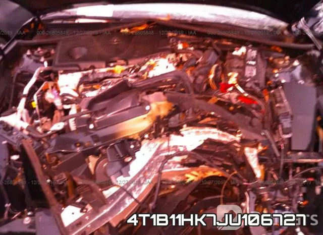 4T1B11HK7JU106727 фото 2