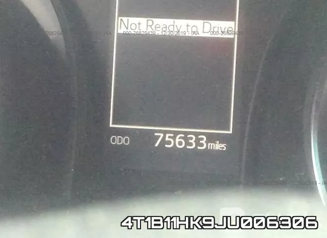 4T1B11HK9JU006306 фото 8