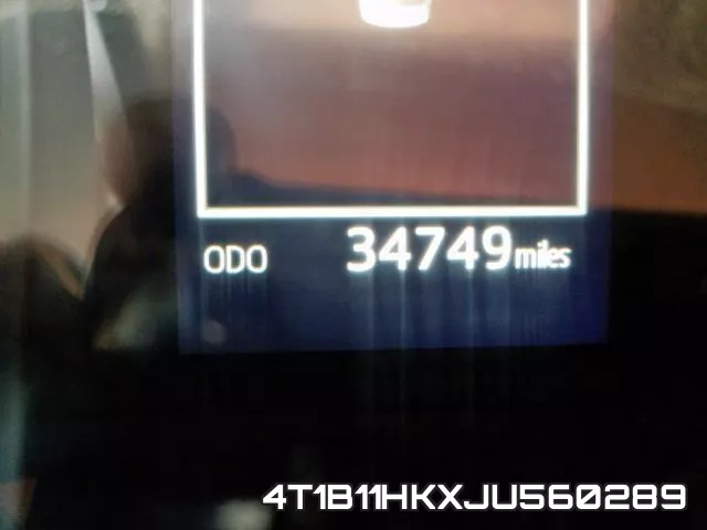 4T1B11HKXJU560289 фото 9