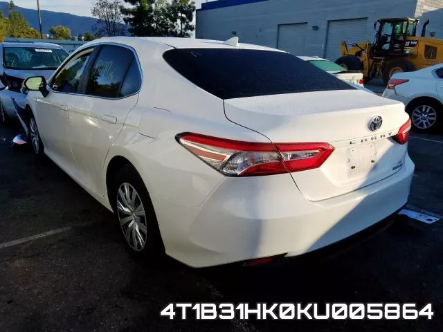 4T1B31HK0KU005864 фото 4