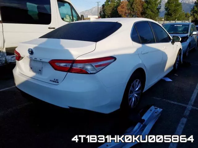 4T1B31HK0KU005864 фото 5
