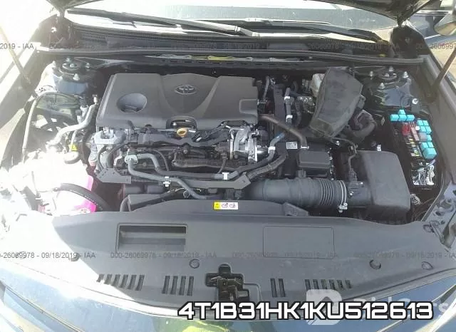 4T1B31HK1KU512613 фото 2