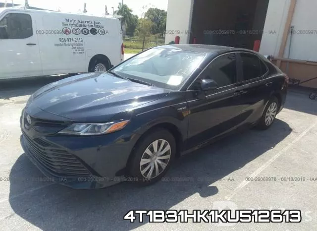 4T1B31HK1KU512613 фото 3