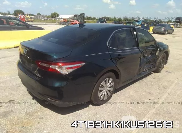 4T1B31HK1KU512613 фото 5